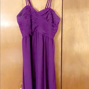Ralph Lauren Purple Formal Gown